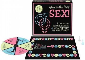 Jeu de Société Glow in The Dark Sex! Noir