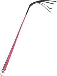 Fouet Bull Whip 90 cm en cuir premium