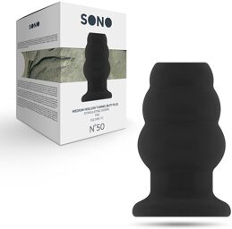 Nº50 Plug Tunnel Noir Medium