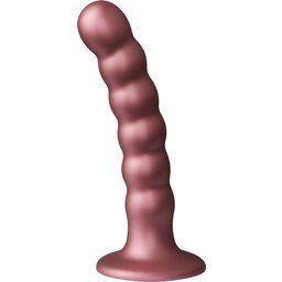 Gode Point G en Silicone Perlé 13 cm