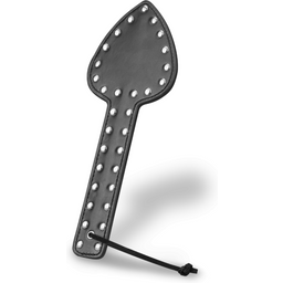 Paddle simili cuir et rivets Spade