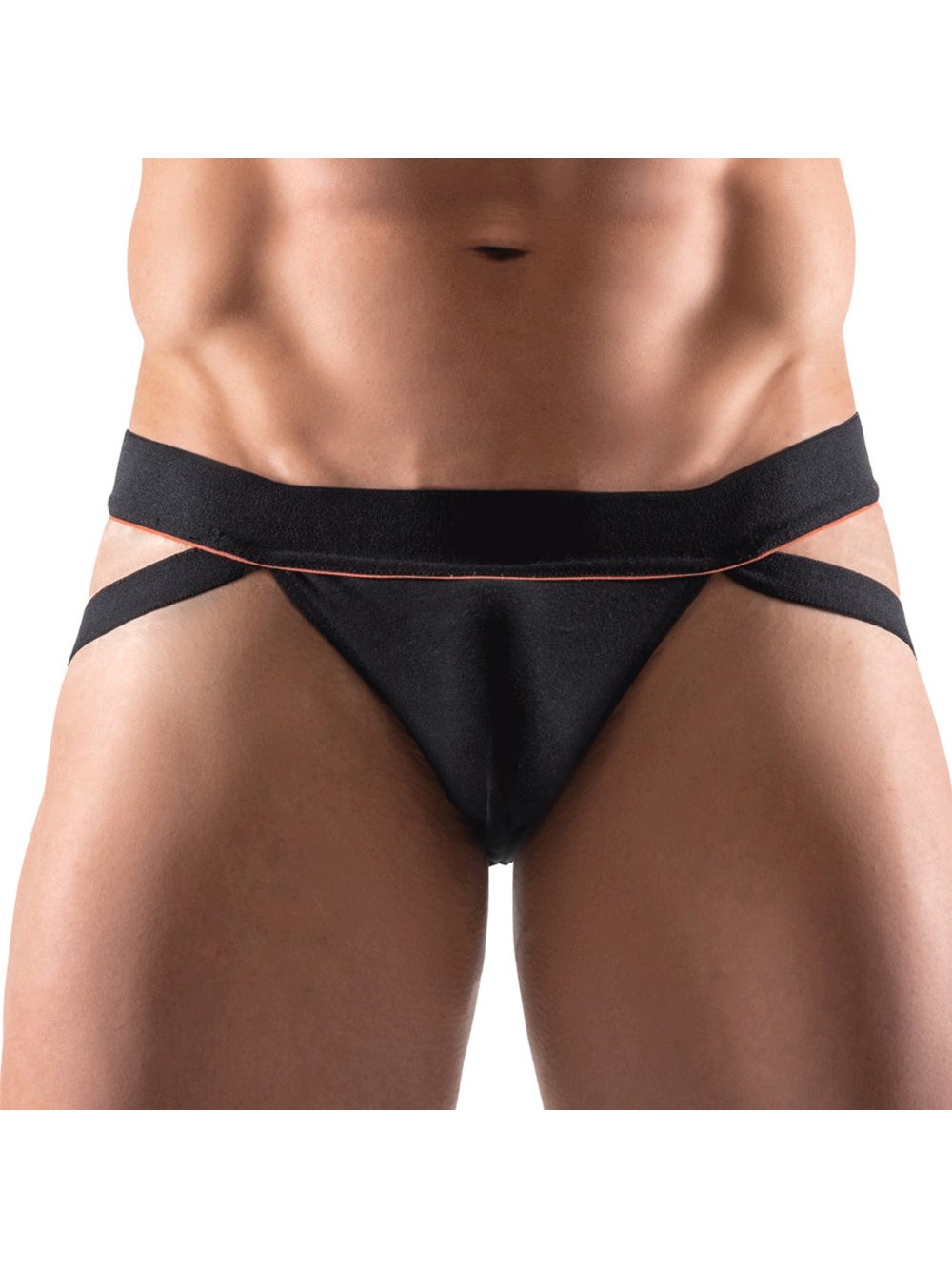 Jockstrap Coton Noir
