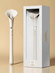Vibromasseur Calla ivoire doux