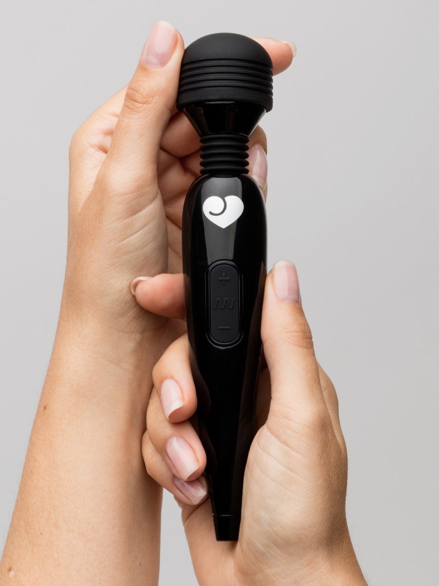 Vibromasseur wand mini Deluxe Noir