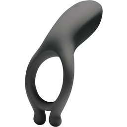 - OptiMALE Anneau Vibrant Rechargeable - Gris