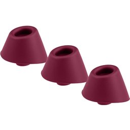 Embouts Duo Head S Bordeaux