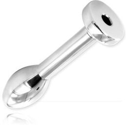 Penis Plug Teardrop Metal 4.5 cm x 12 mm