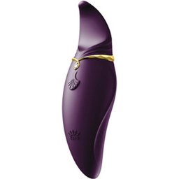 – HERO Vibromasseur Clitoridien Pulsewave – Violet