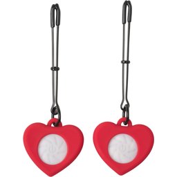 Light Up Heart Tweezer Pince-tétons