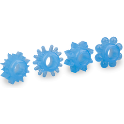 4 et anneaux phosphorescents Lumino