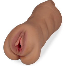 Vaginette bouche langue tirée et vagin Talia