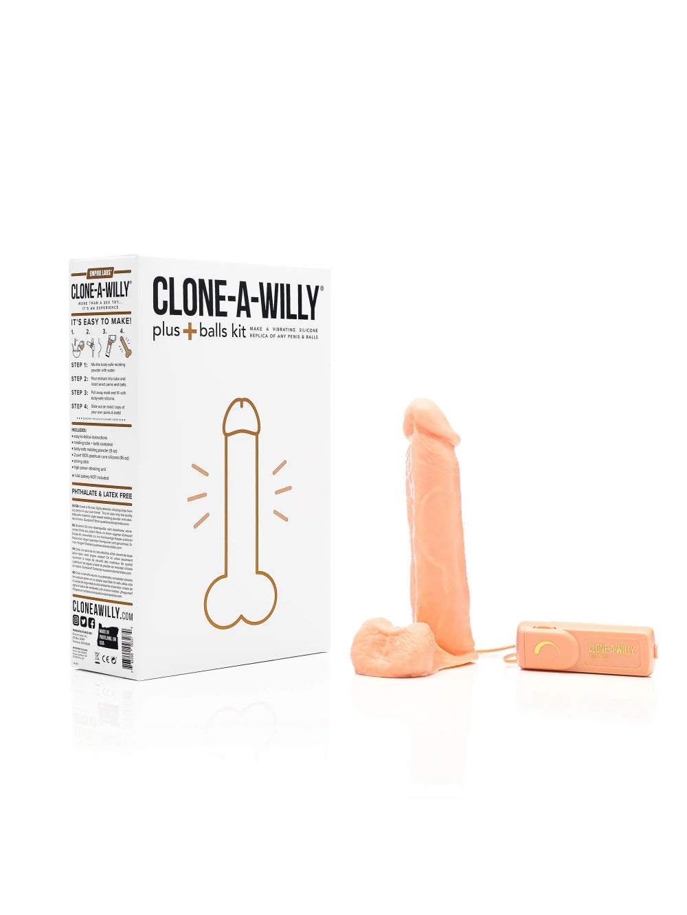 Vibromasseur Personnalisable avec Testicules