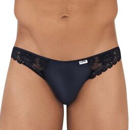 Jockstrap Dentelle Qetesh Noir Noir