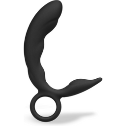 Vibromasseur vibro homme gode anal Petit stimulateur de prostate Omar - Noir