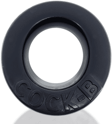Cock-B - Padded Bigger Bulge Cockring - Black