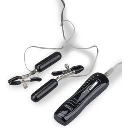 Pinces à seins vibrantes télécommandées