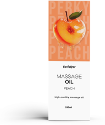 Huile de massage haute qualité - Pêche 250ml