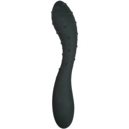 Gode double texturisé - 19 cm