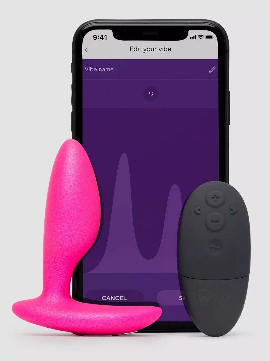 Plug anal connecté We-Vibe Ditto+