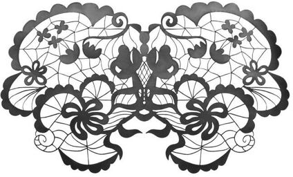 Masque Anna Noir