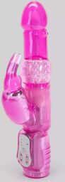 Vibromasseur rabbit Jessica Rabbit rose Rose