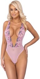 Body Décolleté Rose Floral Rose