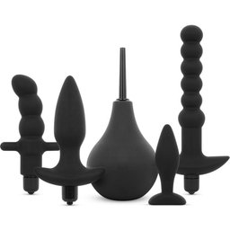 Easytoys - Booty Bundle Kit de Jouets Anaux - Noir