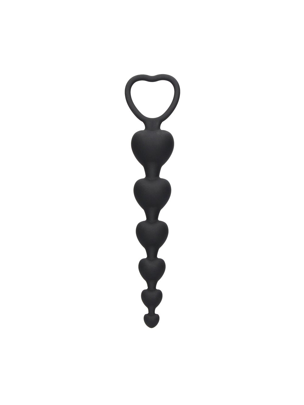 Chapelet Anal Heart Beads