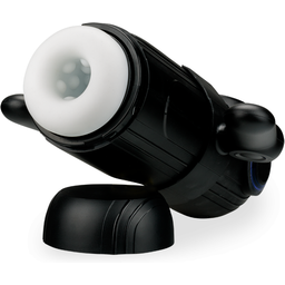 Masturbateur à poignées vibrant va-et-vient et aspirant Ovation