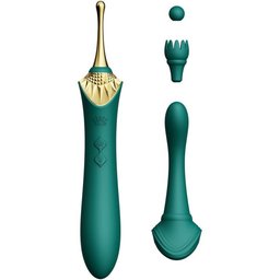 - Bess Clitoral Vibrator Turquoise Green