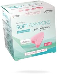 Soft Tampons Mini Stringless 3 pièces