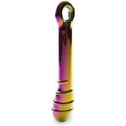 Gode godemichet en verre Utopia gode vaginal ou anal homme ou femme - Multicolore