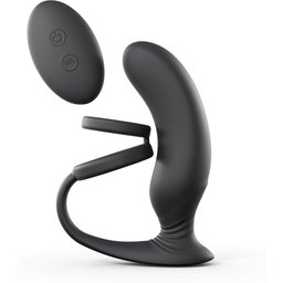 Masseur Prostatique Télécommandé Double Game