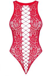 Body Ouvert B120 Rouge Rouge