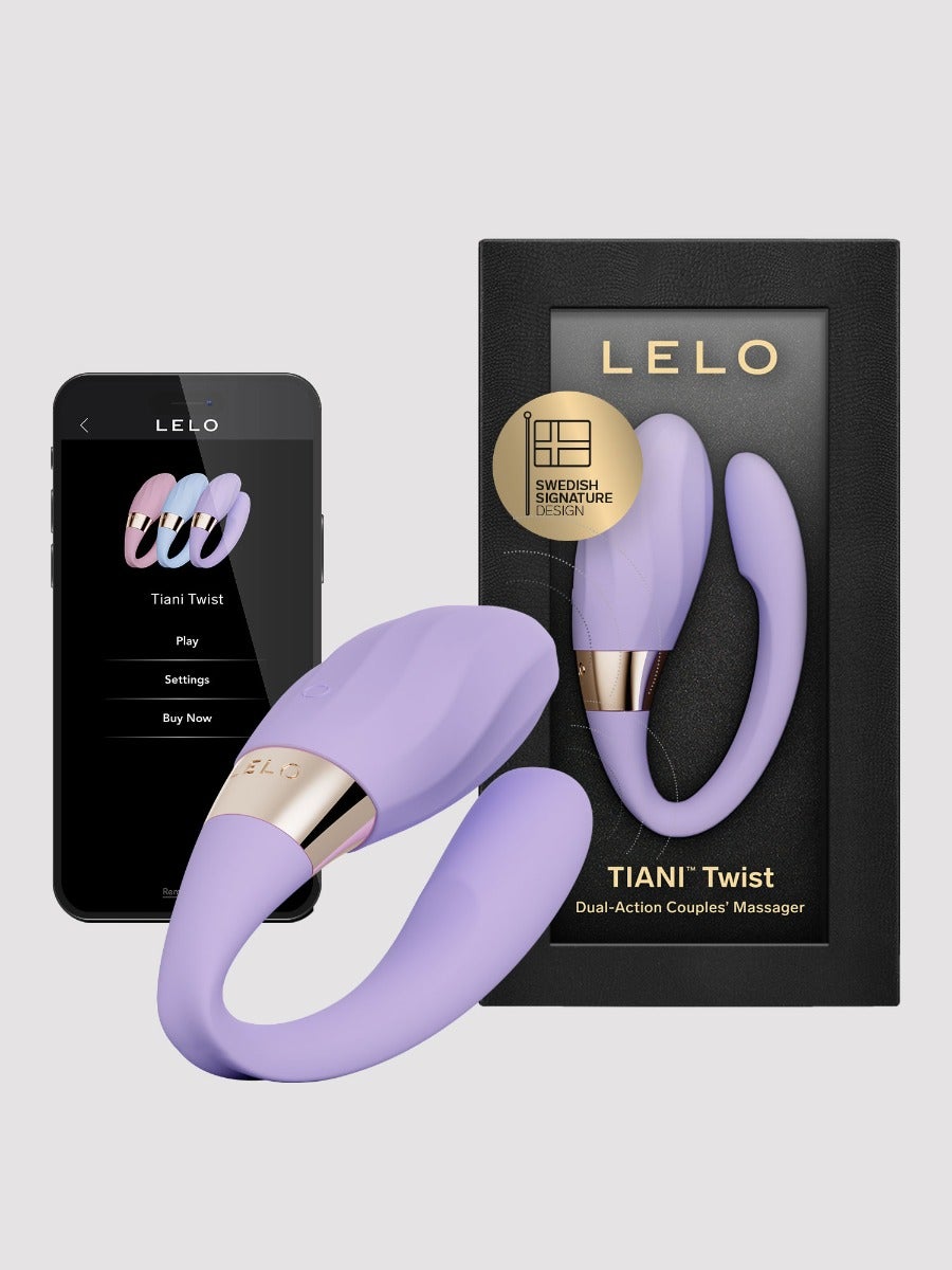 Stimulateur connecté pour couple LELO Tiani Twist violet