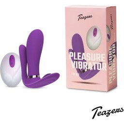 – Remote Pleaser Vibrator – Violet