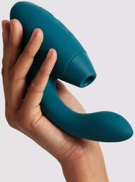 DUO 2 Stimulateur Clitoridien Vert