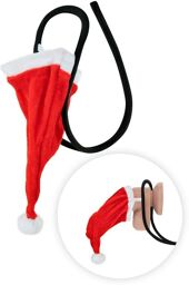 String Rigide Père Noël Rouge