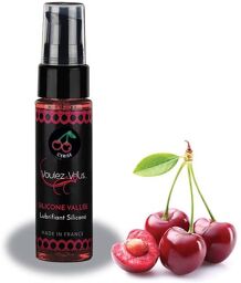 Lubrifiant Silicone Vallée Cerise 35 ml Rouge