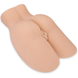 Poupée sexuelle buste masturbateur sexuel femme en position levrette 4,6kg