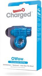 Cock ring OWOW Blue AOW-BU-101