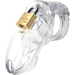 Cage de chasteté CB-3000 - Transparente - 37 mm