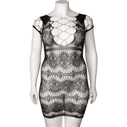 Lilya Mini Robe Noire