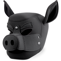 Cagoule de cochon en néoprène