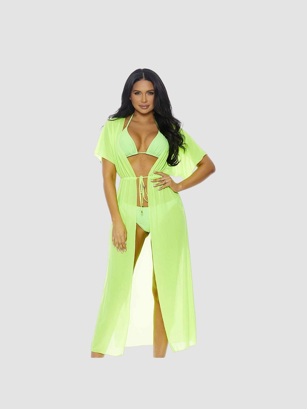 Bikini 2 Pièces & Kimono San Andres Vert Flashy
