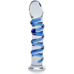 Gode godemichet en verre Swirl