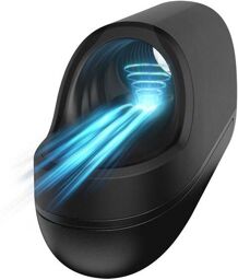 ION Masturbateur à air pulsé Noir