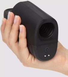 ION Masturbateur à air pulsé Noir