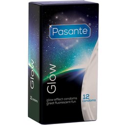 Préservatifs Glow - 12 unités