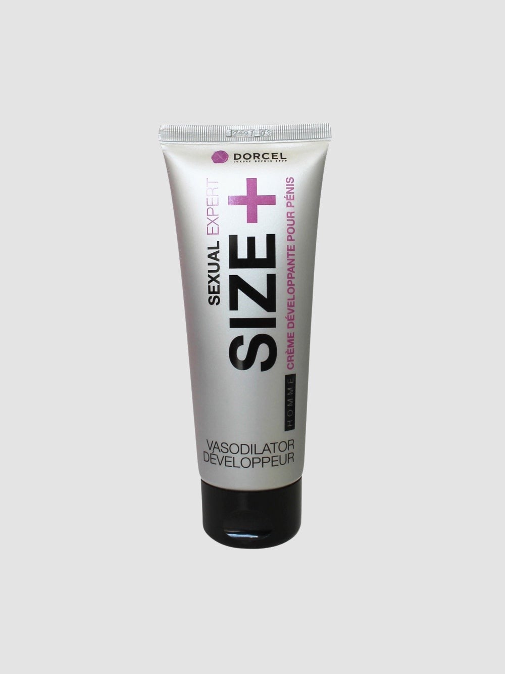 Crème Développante pour Pénis Size + Sexual Expert